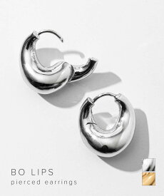 シャルロット シェネ Charlotte Chesnais 23BO123AR 23BO123VER ピアス BO LIPS レディース アクセサリー リップス イヤリング フープピアス 両耳販売 ペア ジュエリー ギフト プレゼント 18Kゴールドメッキ お祝い 記念 おしゃれ ARGENT VERMEIL シルバー ゴールド