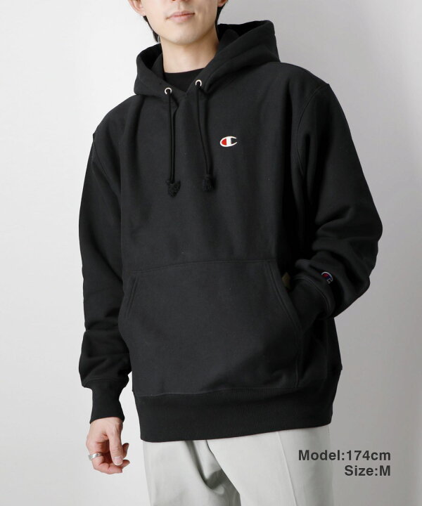 楽天市場】チャンピオン Champion リバースウィーブ パーカー メンズ  