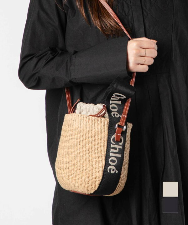 楽天市場】クロエ Chloe WOODY CHC23AS381L18 レディース バッグ  