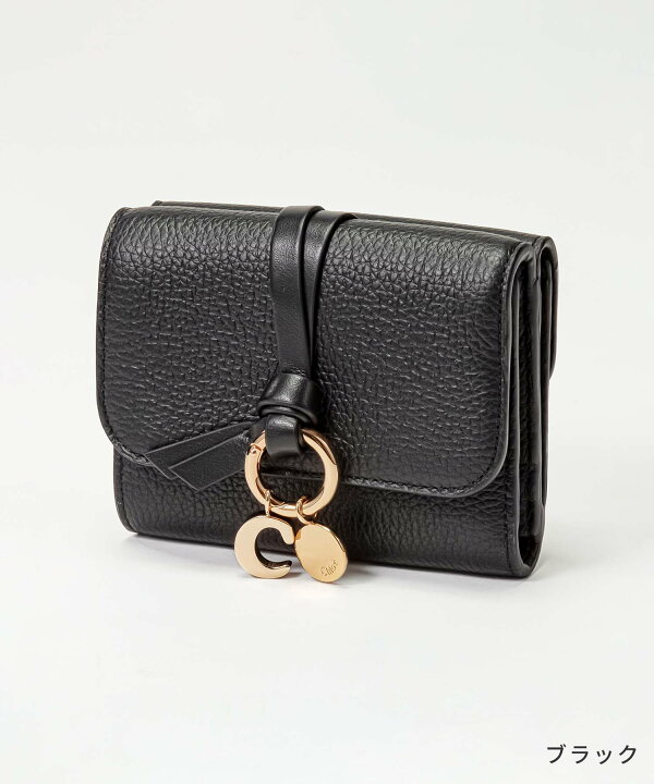 楽天市場】クロエ Chloe CHC21WP945F57 三つ折り財布 ALPHABET 
