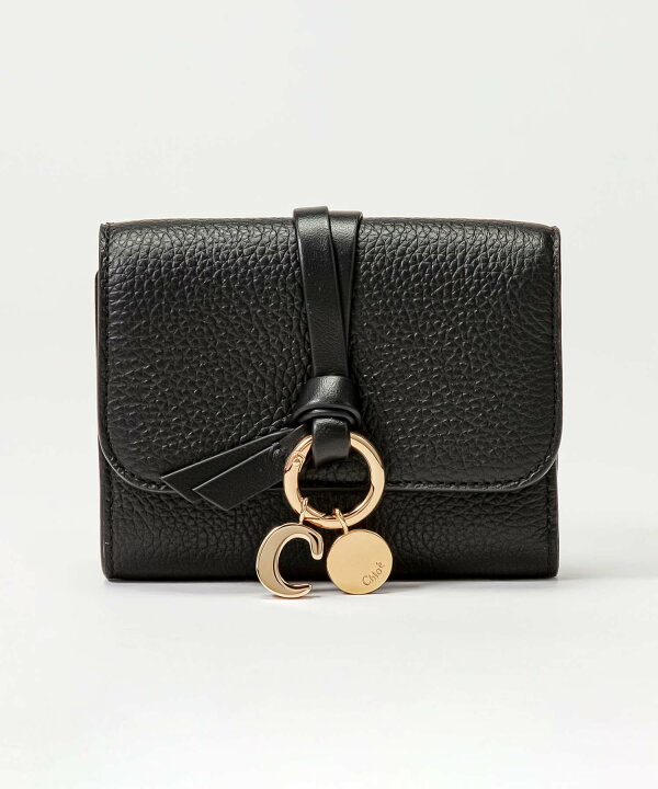 楽天市場】クロエ Chloe CHC21WP945F57 三つ折り財布 ALPHABET 