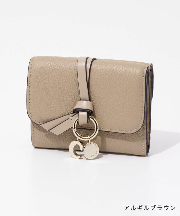 楽天市場】クロエ Chloe CHC21WP945F57 三つ折り財布 ALPHABET 