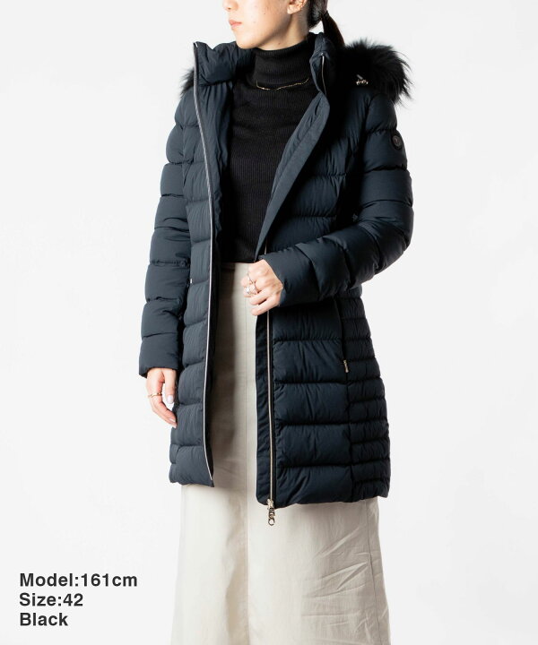 楽天市場】ケープホーン CAPE HORN 32578 ダウンコート QUINTANA 