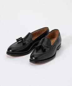 クロケットアンドジョーンズ CROCKETT&JONES 29376A C01L1 ビジネスシューズ CAVENDISH 2 メンズ シューズ キャベンディッシュ ローファー 本革 革靴 カジュアル ビジネス レザー タッセル 通勤 通学 プレゼント ギフト 贈り物 紳士靴 お祝い ブラック 24.5～28.0cm