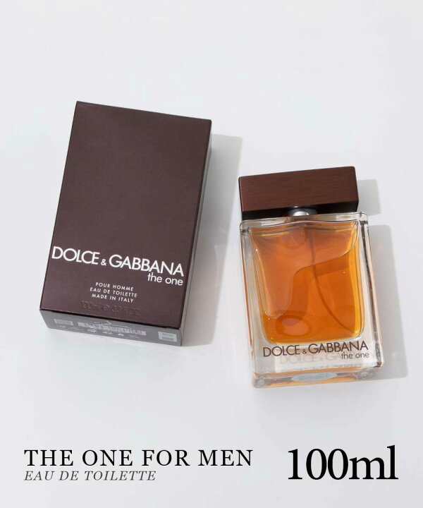 楽天市場】ドルチェ＆ガッバーナ DOLCE＆GABBANA ザ・ワン フォーメン 