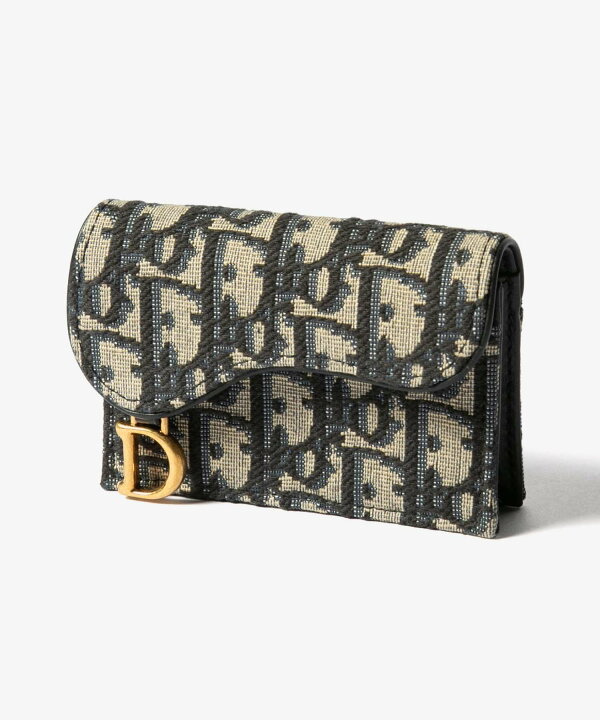 楽天市場】Dior ディオール Saddle Bloom カードホルダー S5611CTZQ  