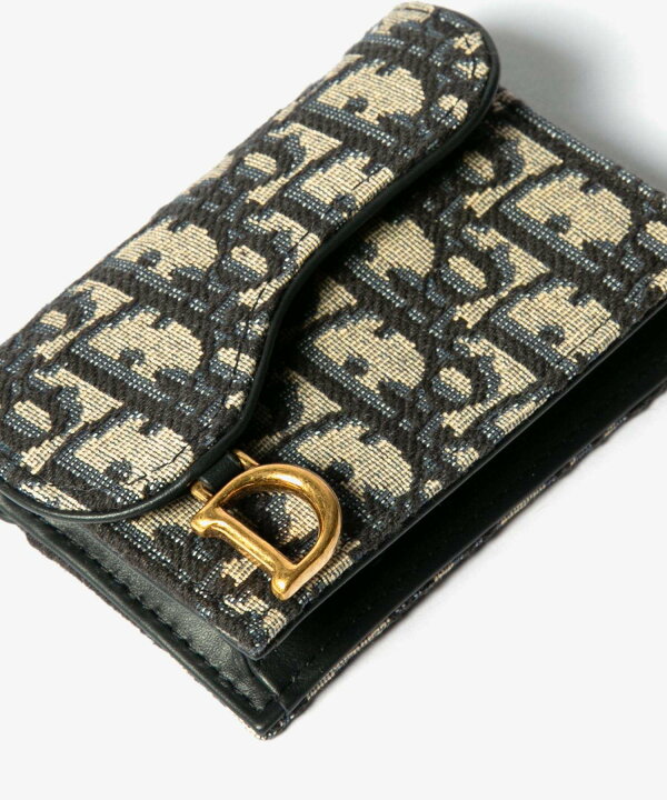 楽天市場】Dior ディオール Saddle Bloom カードホルダー S5611CTZQ  