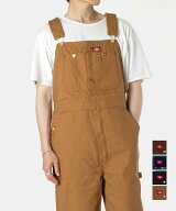 ディッキーズ Dickies DUCK & RINSED DENIM BIB OVERALL ビブオーバーオール DB100 ダック デニム オーバ…