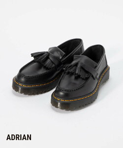 ドクターマーチン Dr.Martens 22209001 ローファー メンズ シューズ 厚底 エイドリアン イエローステッチ タッセルローファー レザー 革靴 本革 ビジネス ADRIAN YELLOW STITCH 通勤 通学 プレゼント ギ
