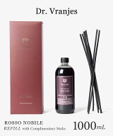 ドットール・ヴラニエス Dr.Vranjes Rosso Nobile 1000ml Refill with Complimentary Sticks ロッソ ノー…