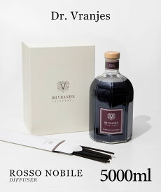 ドットール・ヴラニエス Dr. Vranjes ロッソ ノービレ ROSSO NOBILE ディフューザー 5000mL【 ドットールヴラニエス ルームフレグランス フレグランス 赤ワイン アロマ バラ ギフト プレゼント ホワイトデー イタリア フィレンツェ 】