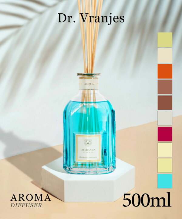 楽天市場】ドットール・ヴラニエス Dr. Vranjes ディフューザー 500mL 