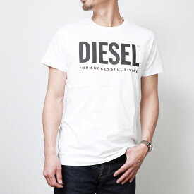 ディーゼル DIESEL Tシャツ メンズ トップス シャツ 半袖 クルーネック ブランド カジュアル ストリート XS S M L XL XXL 白 黒 おしゃれ 大きいサイズ ゆったり