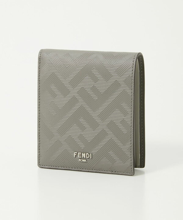 楽天市場】フェンディ FENDI 7M0169 AJF4 二つ折り財布 メンズ 財布  