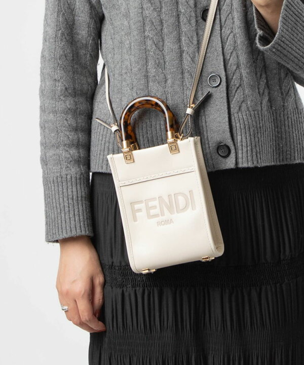 楽天市場】フェンディ FENDI 8BS051 ABVL ショルダーバッグ レディース  