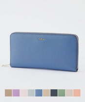 楽天市場】フルラ 長財布 blueの通販 