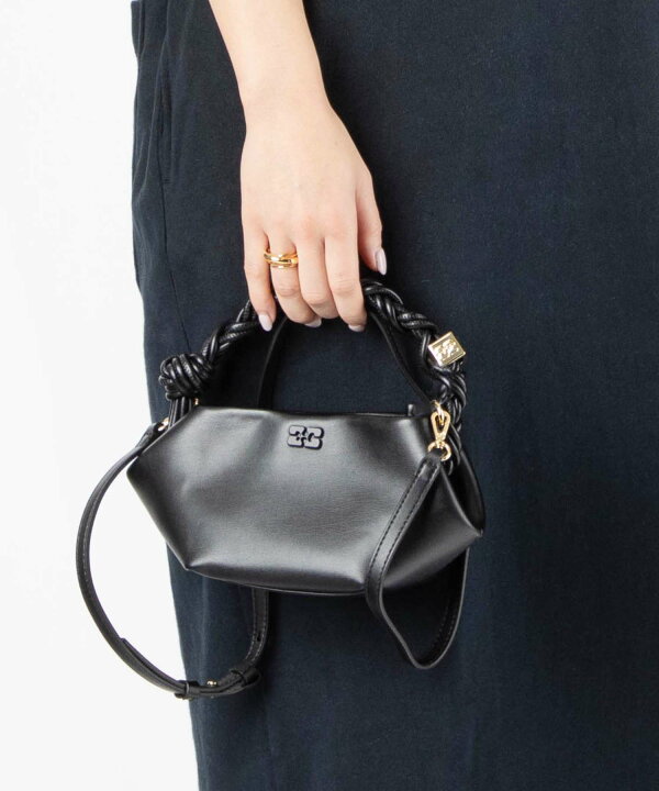 楽天市場】ガニー GANNI GANNI BOU BAG MINI レディース バック 
