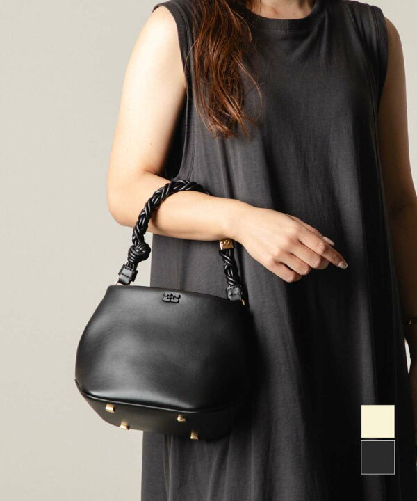 楽天市場】ガニー GANNI GANNI BOU BUCKET BAG A5657 A5659 5894 