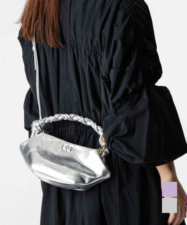 楽天市場】ガニー GANNI A6595 A6338 ショルダーバッグ Bou Bag Mini 