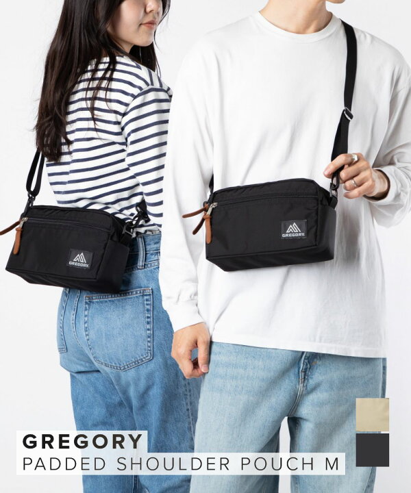 楽天市場】グレゴリー GREGORY パデッドショルダーポーチM メンズ 