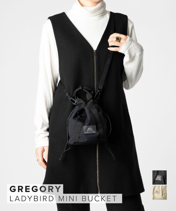 楽天市場】グレゴリー GREGORY LADYBIRD レディーバード MINI BUCKET 