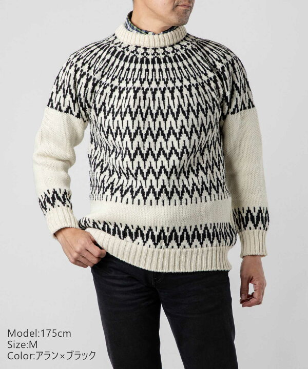 楽天市場】【正規品】 ガンジーウーレンズ GUERNSEY WOOLLENS GW-1013 