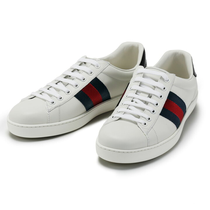 楽天市場】グッチ GUCCI スニーカー メンズ エース 386750 A38D0 9072 