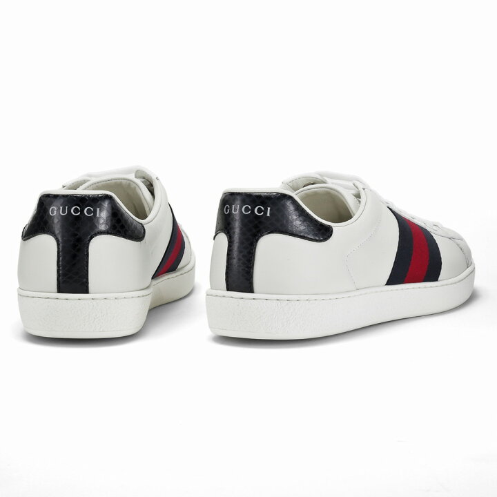 楽天市場】グッチ GUCCI スニーカー メンズ エース 386750 A38D0 9072  