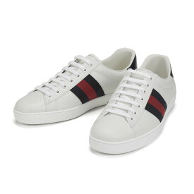 グッチ GUCCI スニーカー メンズ エース シューズ 386750-02JR0 ラグジュアリー ブランド イタリア ランニング スポーツ ホワイト 白 カジュアル 大きいサイズ