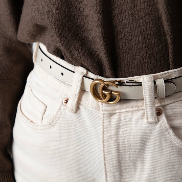 楽天市場】グッチ GUCCI 409417 AP00T ベルト レディース ファッション  