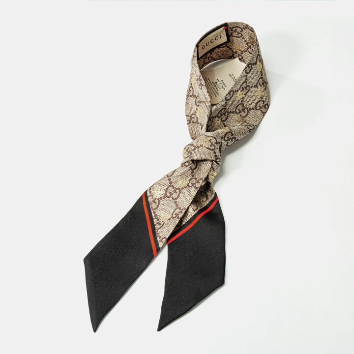 楽天市場】グッチ GUCCI 499226 3G001 スカーフ レディース 