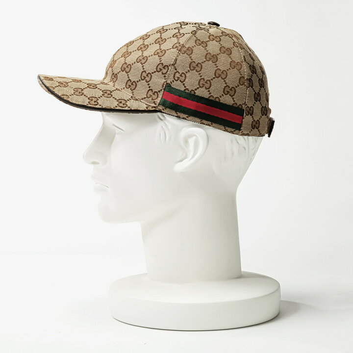 楽天市場】グッチ GUCCI キャップ 200035 KQWBG オリジナルGG 