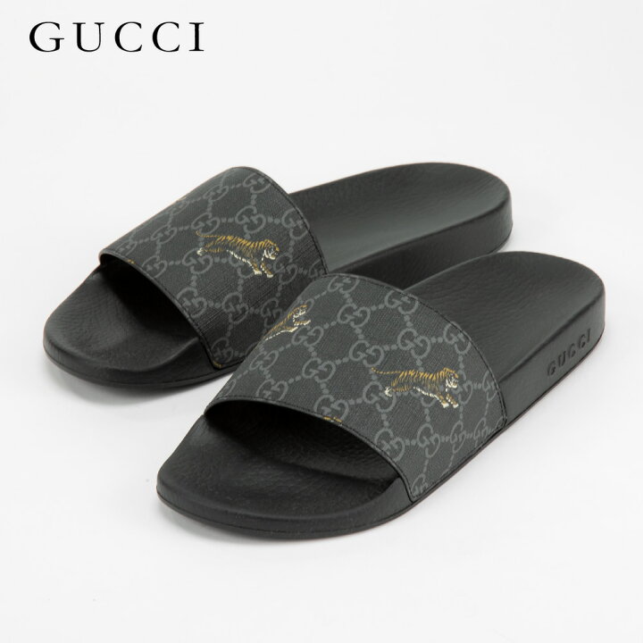 楽天市場】グッチ GUCCI サンダル メンズ シューズ スライドサンダル  