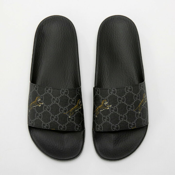 楽天市場】グッチ GUCCI サンダル メンズ シューズ スライドサンダル 