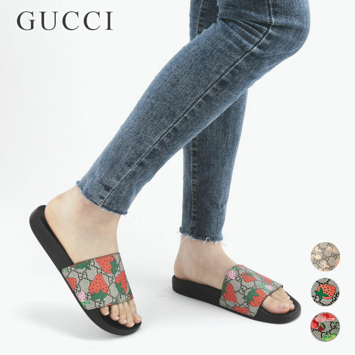 楽天市場】グッチ GUCCI GG サンダル 408508 G2200 KU200 レディース 
