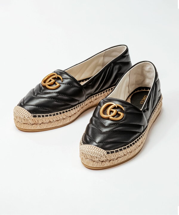 楽天市場】グッチ GUCCI 551890 BKO00 サンダル レディース シューズ 