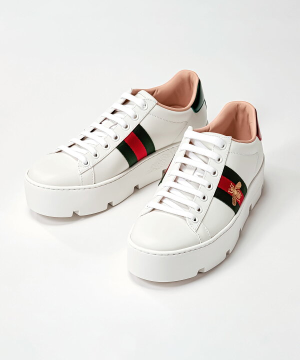 楽天市場】グッチ GUCCI 577573 DOPE0 スニーカー エース レディース 