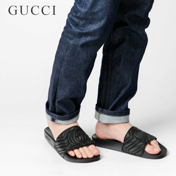 楽天市場】グッチ GUCCI 601041 JD600 サンダル メンズ シューズ 