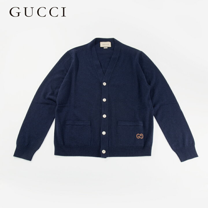 楽天市場】グッチ GUCCI カーディガン メンズ アウター カシミア GG 
