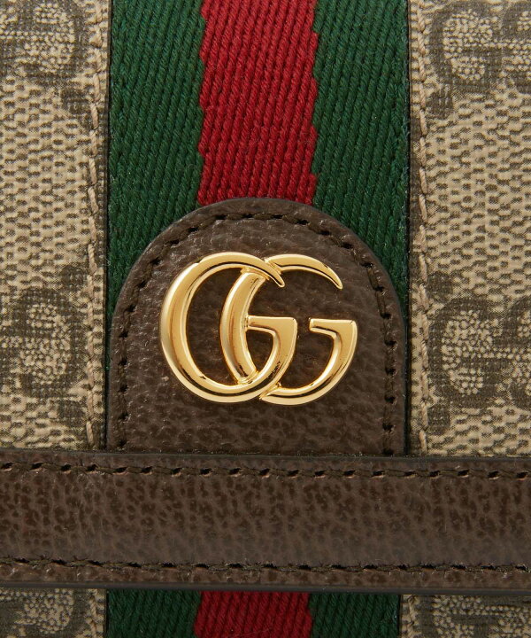 楽天市場】グッチ GUCCI 644334 96IWG 三つ折り財布 レディース 財布  