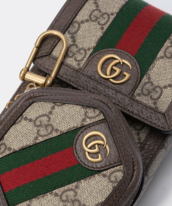 楽天市場】グッチ GUCCI 701094 96IWT ボディバッグ メンズ バッグ 