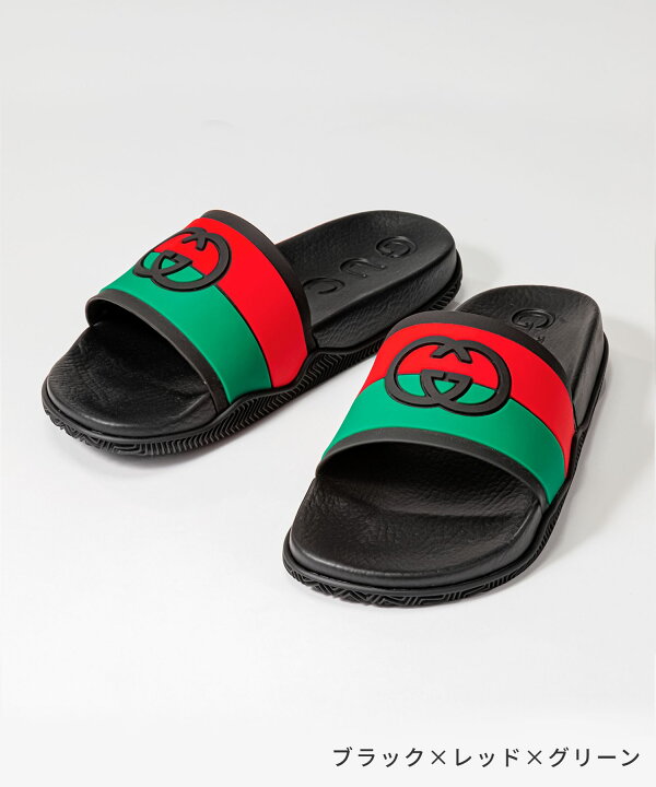 楽天市場】グッチ GUCCI 655265 JFA00 サンダル メンズ シューズ 