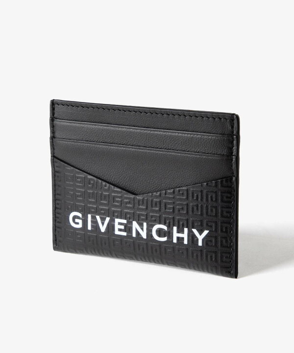 楽天市場】ジバンシィ GIVENCHY 4G CARD HOLDER 2X3 CC マイクロレザー  
