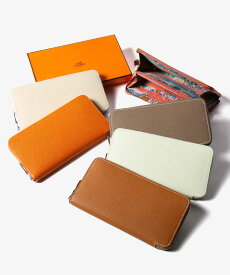 エルメス HERMES AZAP SILKIN LONG アザップ シルクイン ロング エプソン H084387CK H085858CK H084699CK H079114CK H067388CK 長財布 レディース 財布 小物