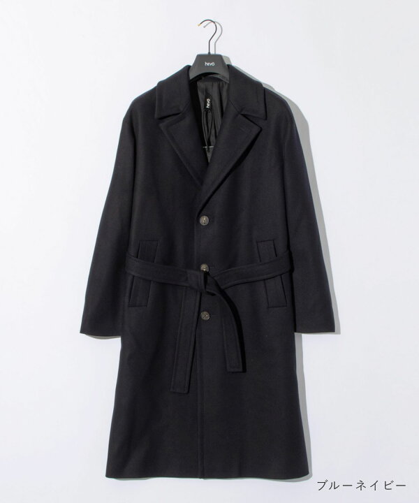 楽天市場】イーヴォ HEVO OSTUNI E725 コート メンズ アウター  