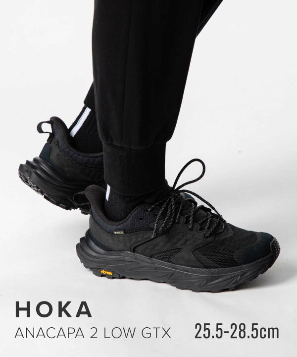 楽天市場】ホカオネオネ HOKA 1141632F スニーカー ANACAPA 2 LOW GTX 