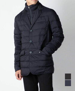 wm HERNO PI001ULE 19288 _EWPbg Y AE^[  WbJ 3{^ eC[h_EWPbg LA GIACCA 3B TAILOERD DOWN JACKET _ER[g y rWlX h H~ ubN _[