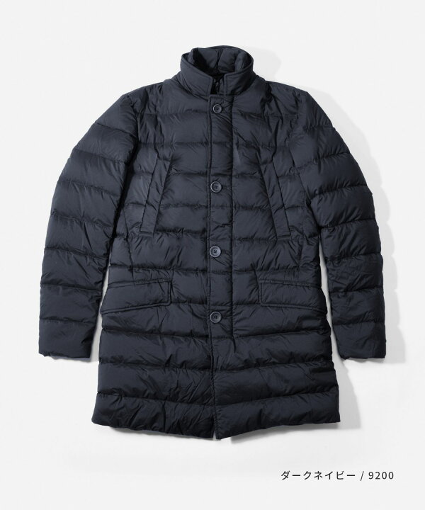 楽天市場】ヘルノ HERNO メンズ ダウンジャケット PI007ULE 19288  