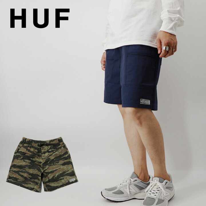 楽天市場】ハフ HUF ショートパンツ メンズ ボトムス 半パン ハーフ 
