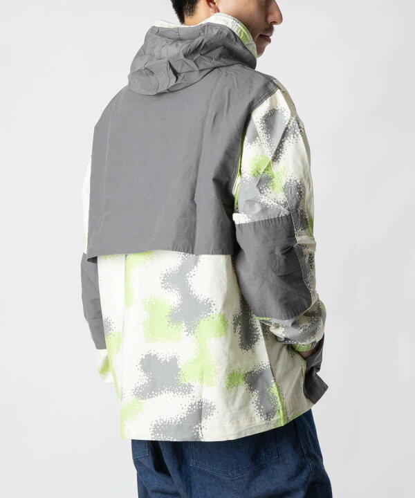 楽天市場】ハフ HUF JK00373 ジャケット メンズ アウター ロゴ 迷彩 